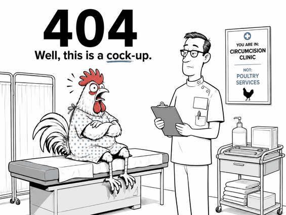 Well, this is a cock-up. 404 page not found